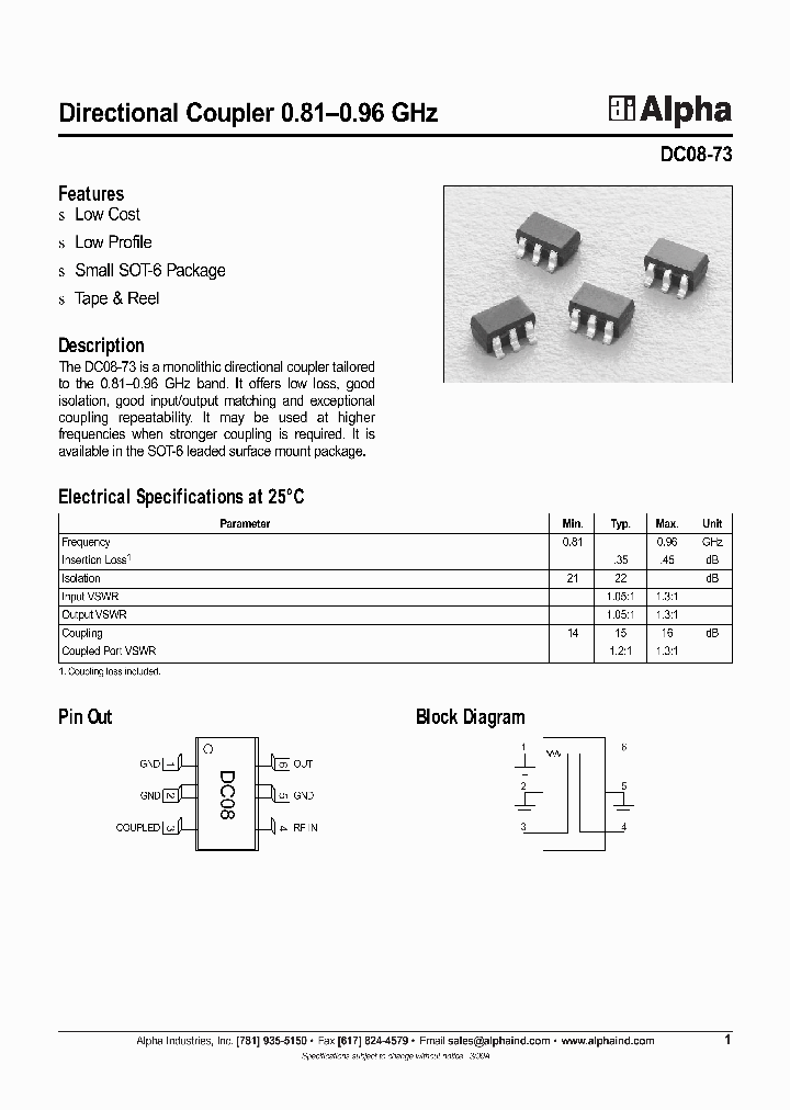 DC08-73_129608.PDF Datasheet
