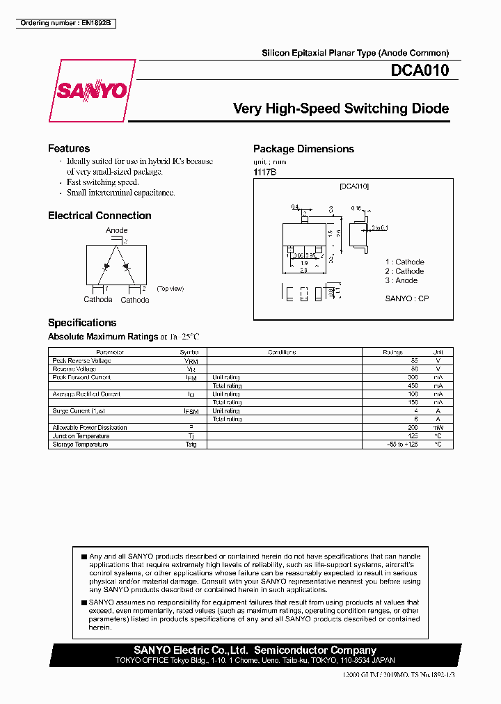 DCA010_118886.PDF Datasheet