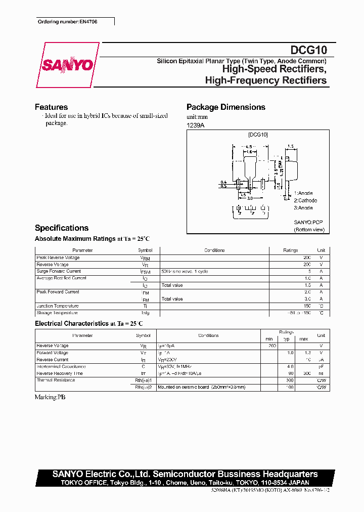 DCG10_136600.PDF Datasheet