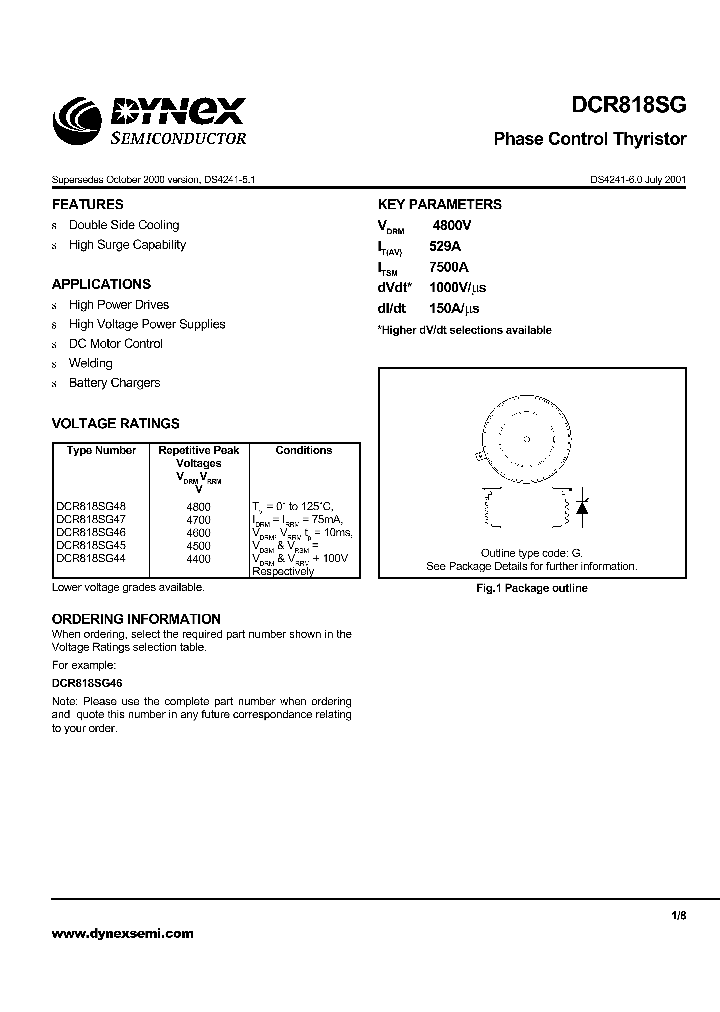 DCR818SG47_5126.PDF Datasheet