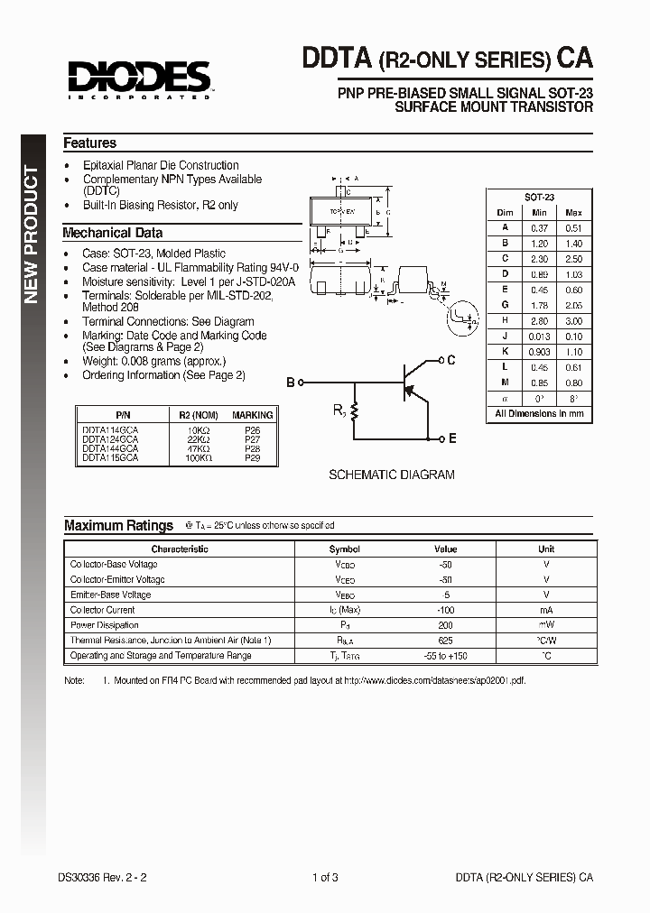 DDTA114GCA_72652.PDF Datasheet
