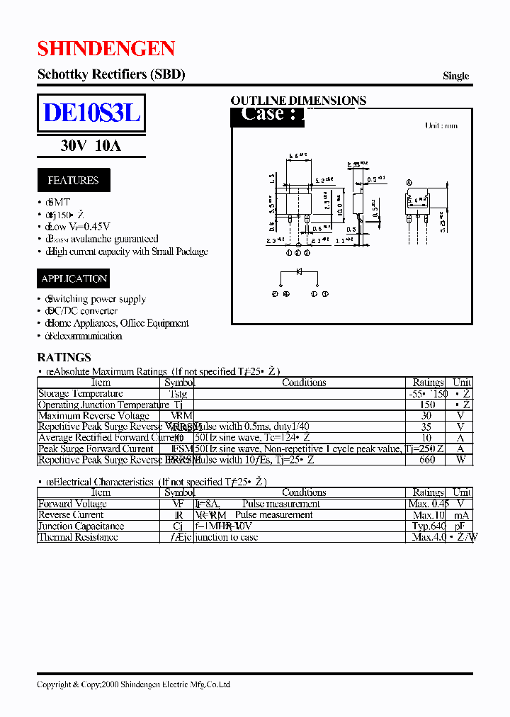 DE10S3L_134975.PDF Datasheet