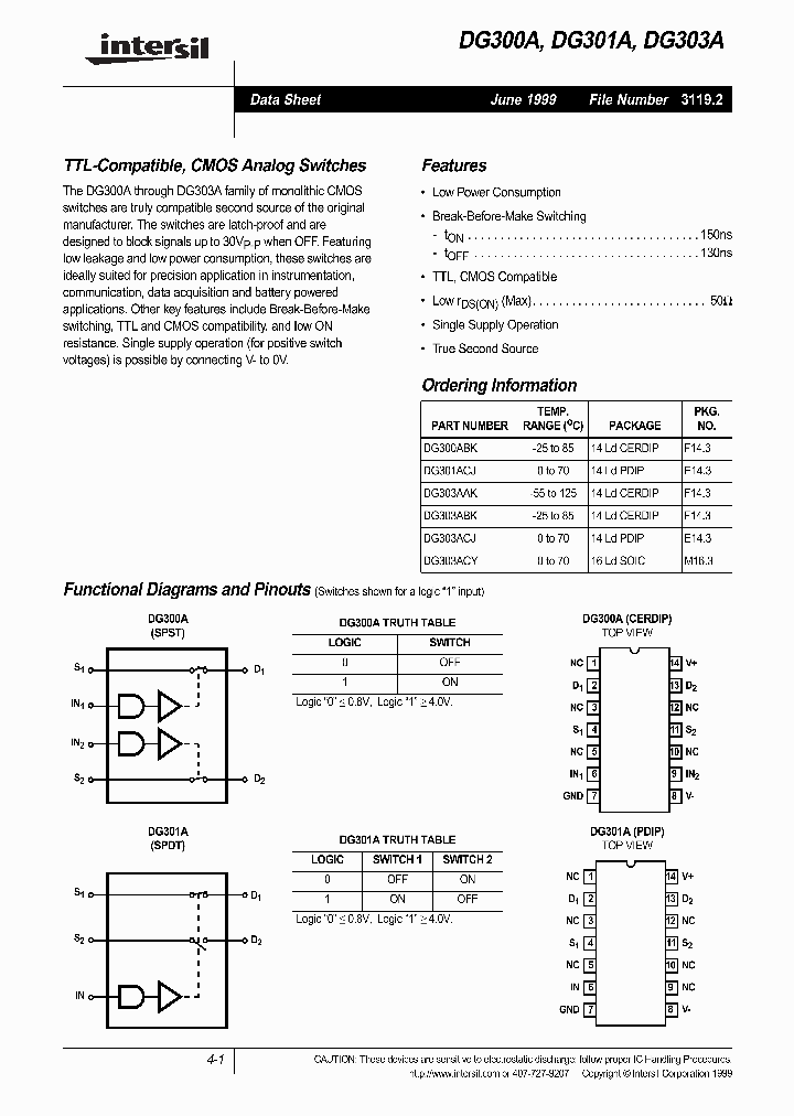 DG300A_150115.PDF Datasheet