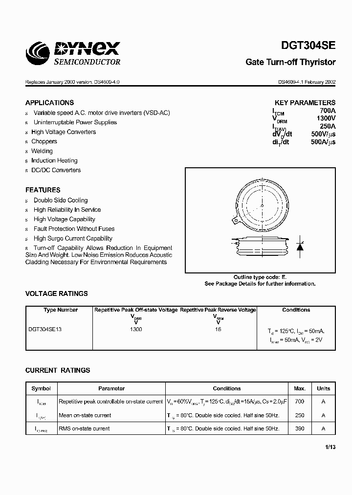 DGT304SE_76389.PDF Datasheet