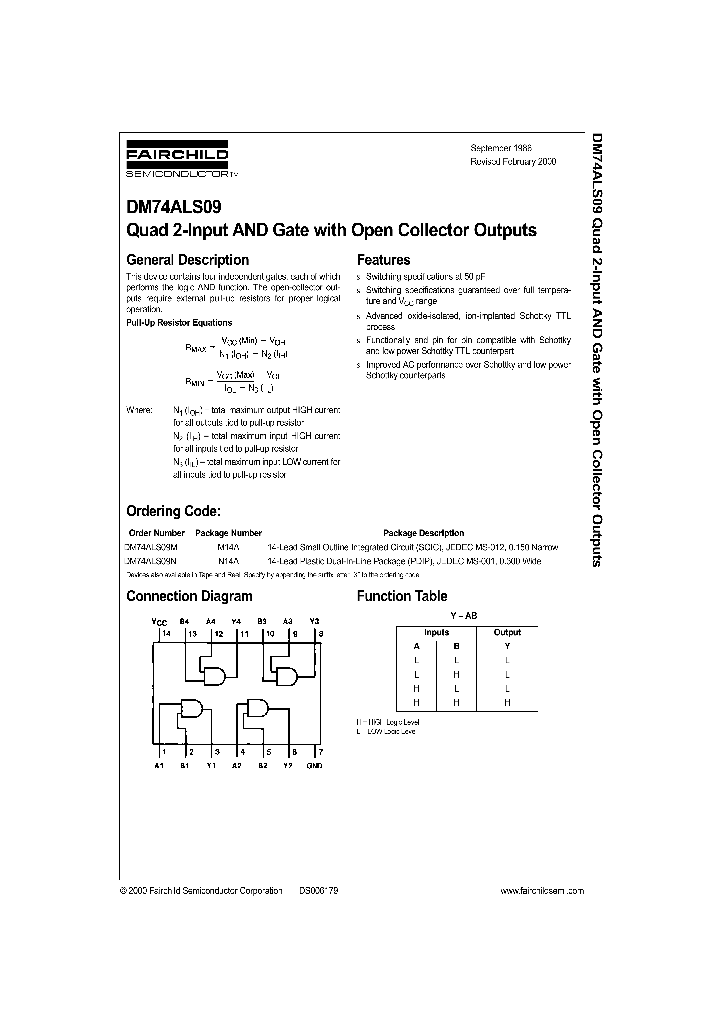 74ALS09_18128.PDF Datasheet