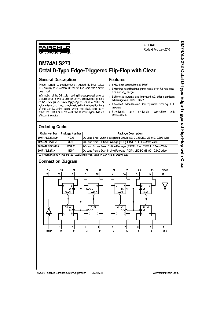 DM74ALS273_83794.PDF Datasheet