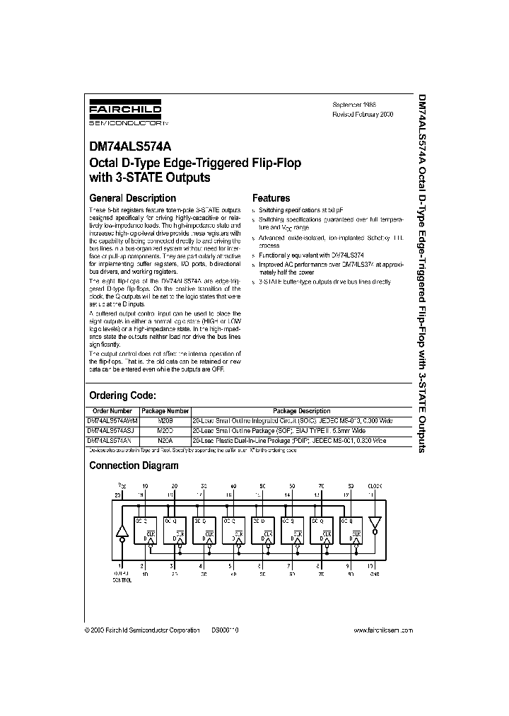 DM74ALS574A_183534.PDF Datasheet