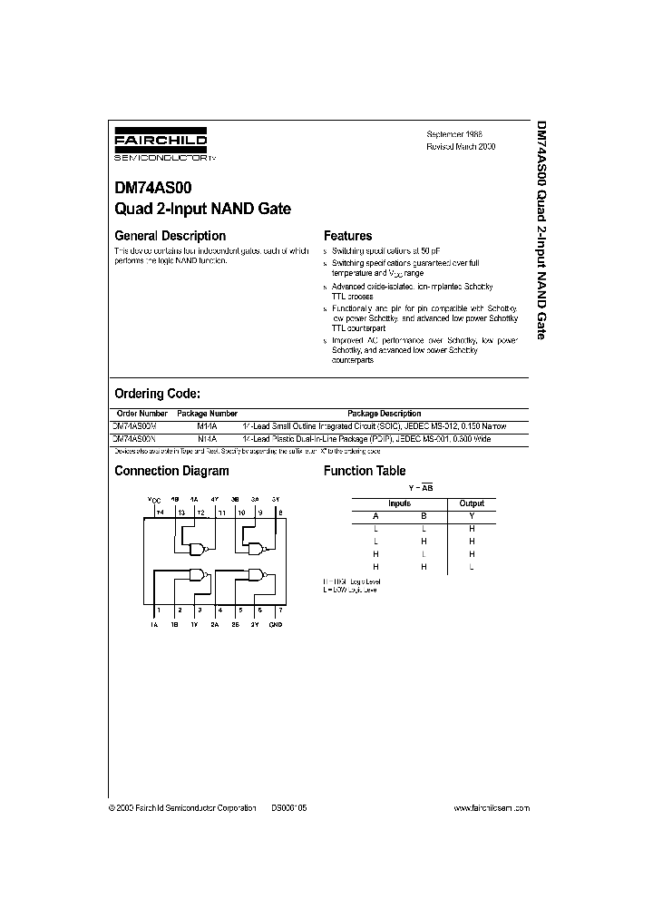 DM74AS00_86743.PDF Datasheet