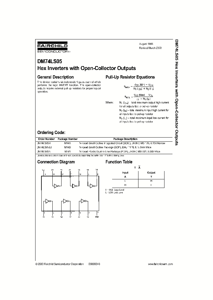 74LS05_19063.PDF Datasheet