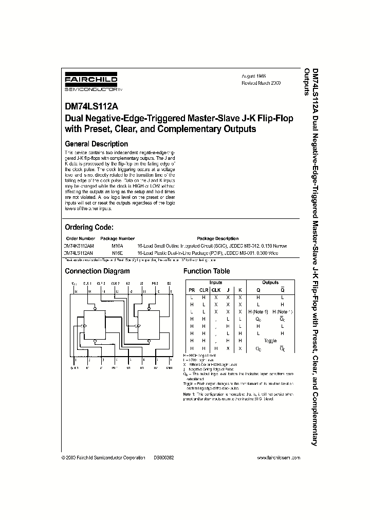74LS112_185153.PDF Datasheet