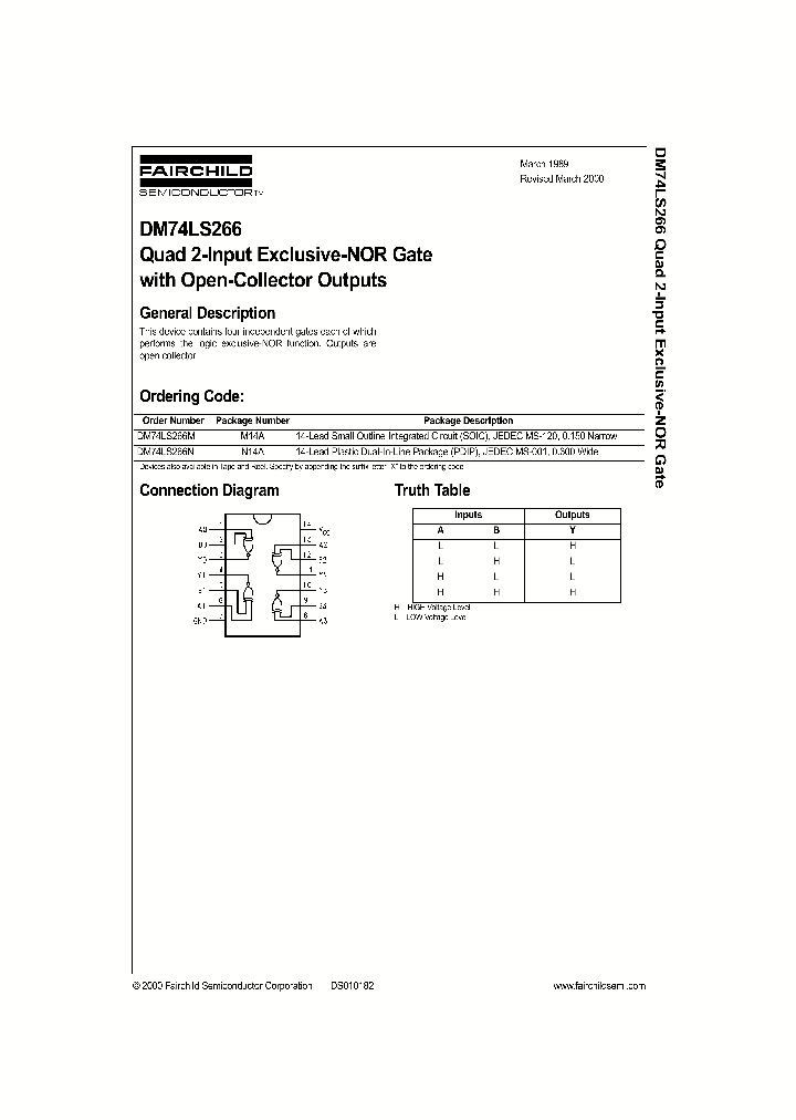 74LS266_156744.PDF Datasheet