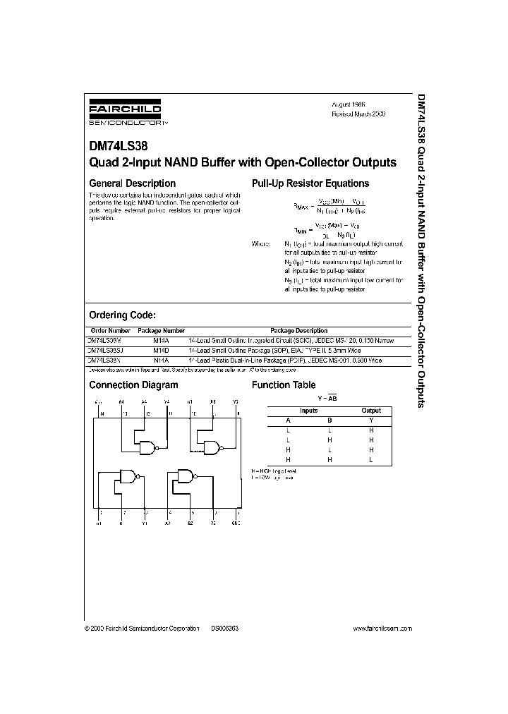 DM74LS38_17601.PDF Datasheet