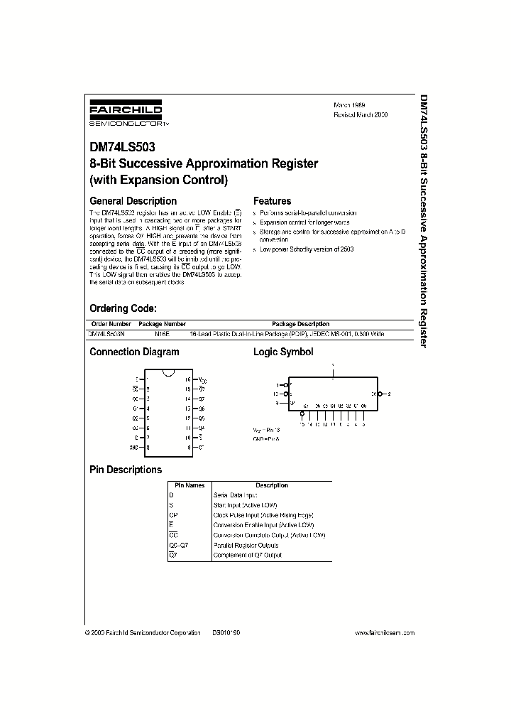 DM74LS503_189989.PDF Datasheet