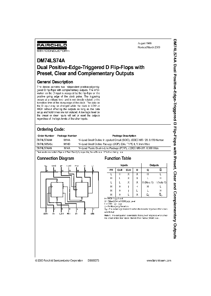 DM74LS74A_139538.PDF Datasheet