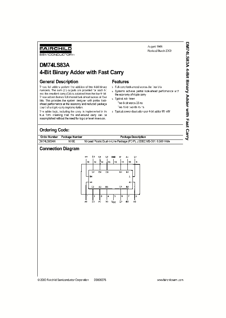 74LS83_187661.PDF Datasheet