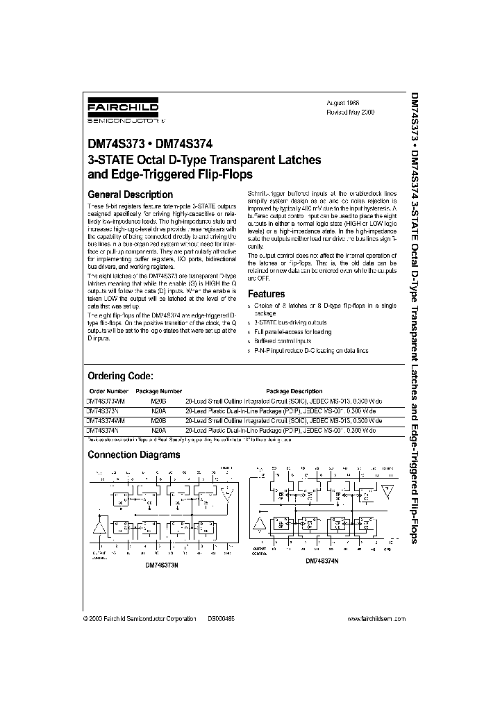 DM74S373_140338.PDF Datasheet