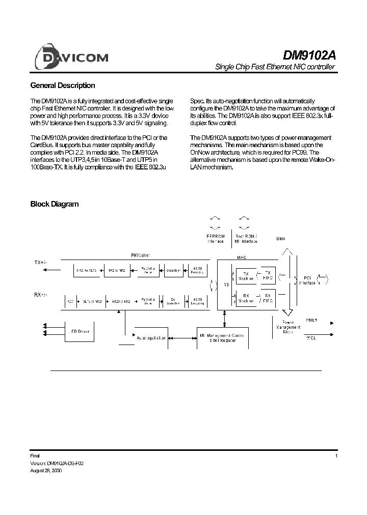 DM9102_195934.PDF Datasheet