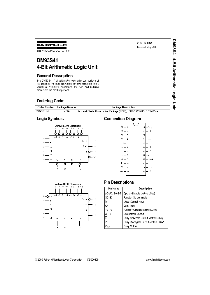 DM93S41_154076.PDF Datasheet