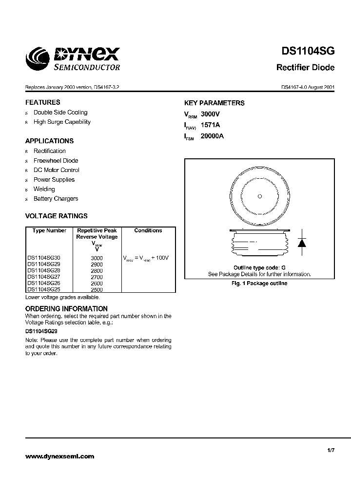 DS1104SG27_5116.PDF Datasheet