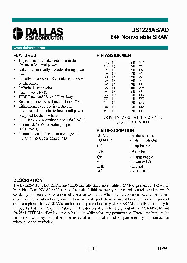 DS1225AB_84809.PDF Datasheet