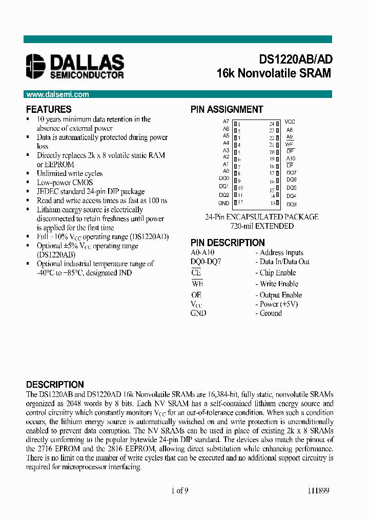 DS1220_130071.PDF Datasheet