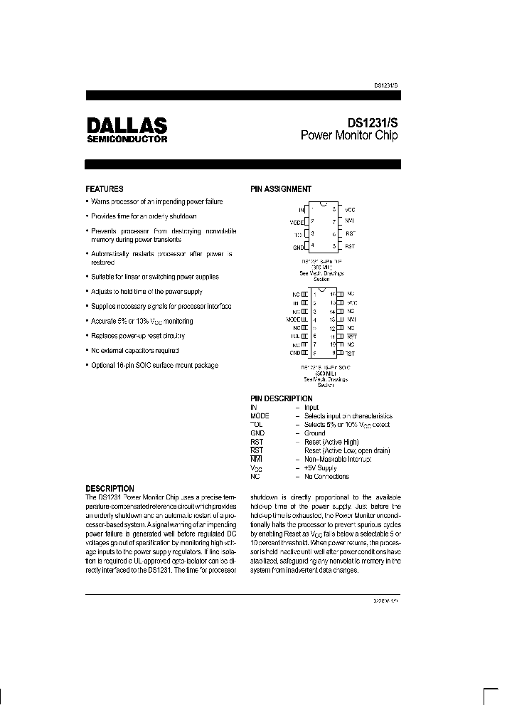 DS1231_152873.PDF Datasheet