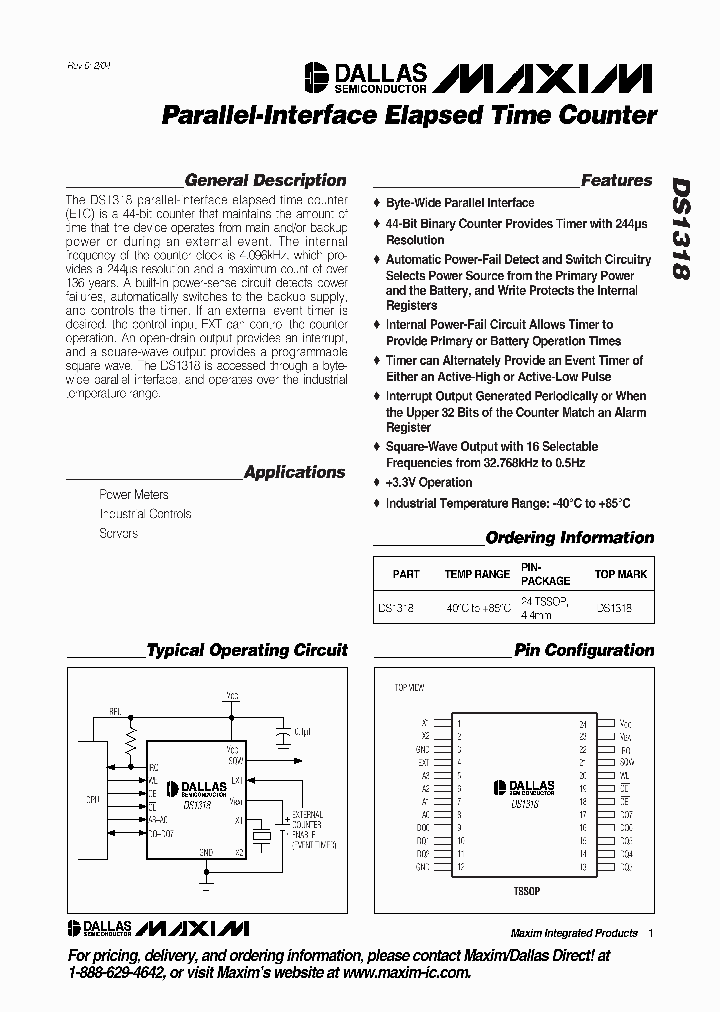DS1318_170061.PDF Datasheet