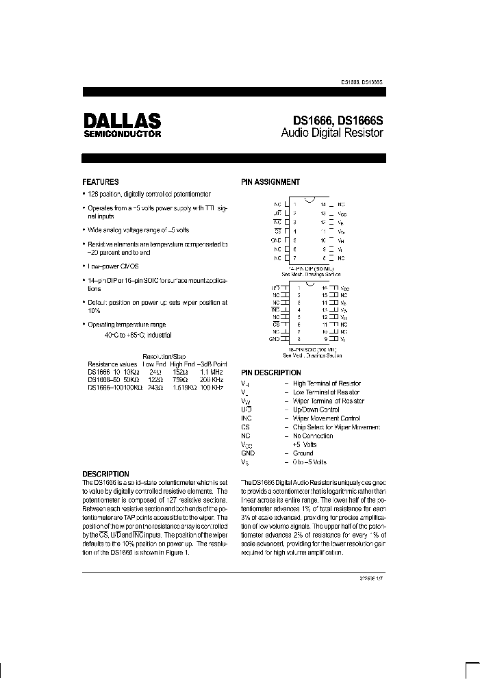 DS1666_116456.PDF Datasheet