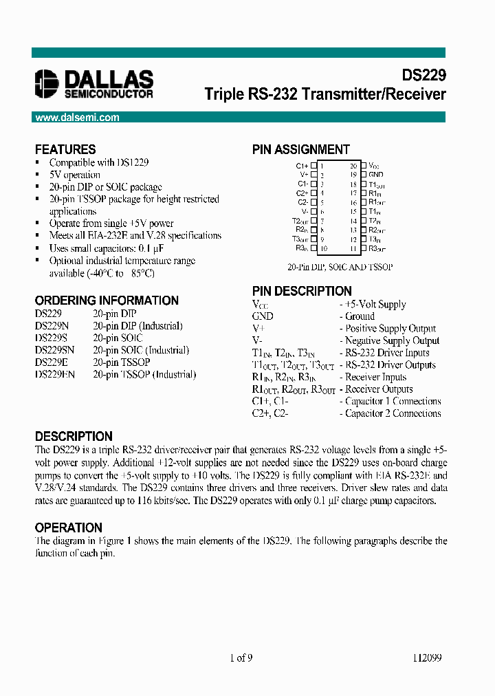 DS229S_149058.PDF Datasheet