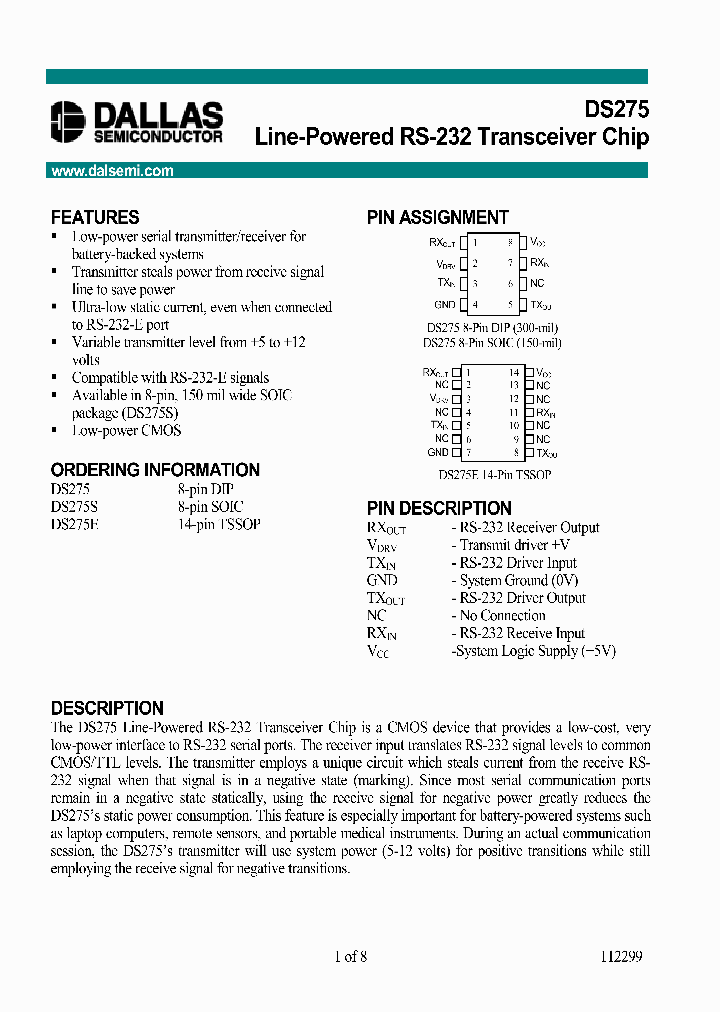 DS275_154721.PDF Datasheet