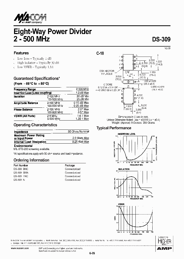DS-309_40639.PDF Datasheet