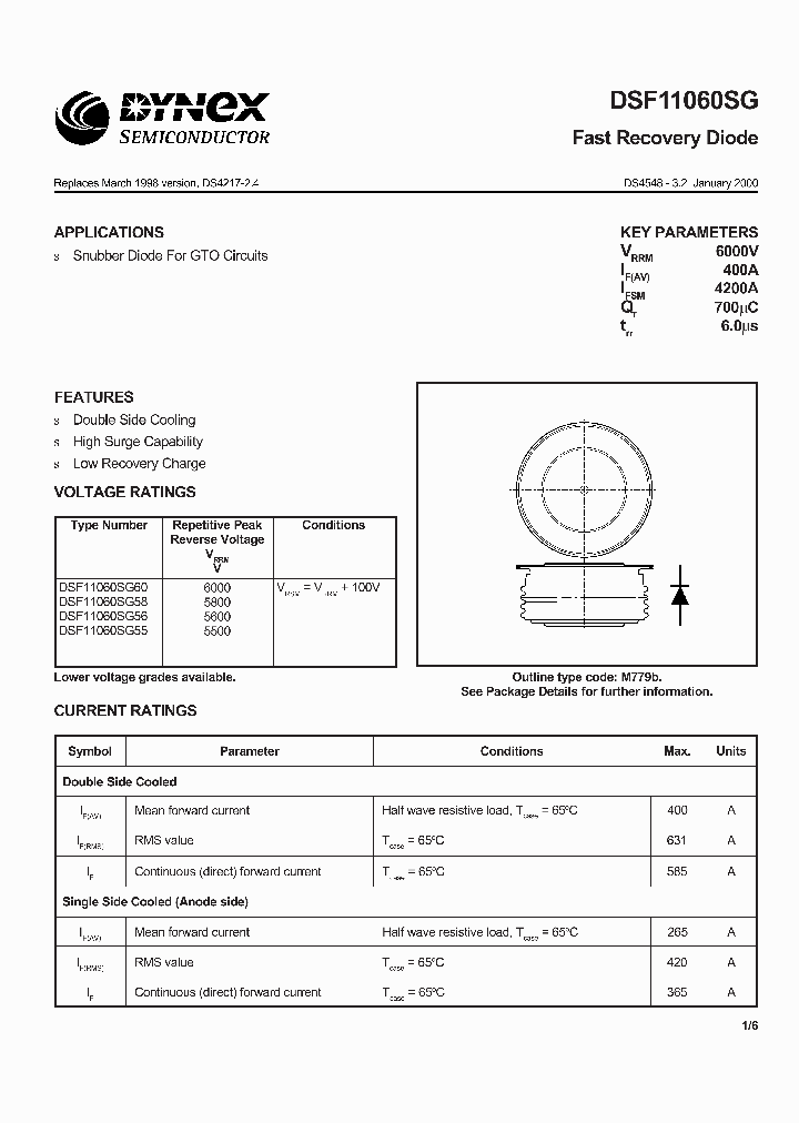 DSF11060SG_135325.PDF Datasheet