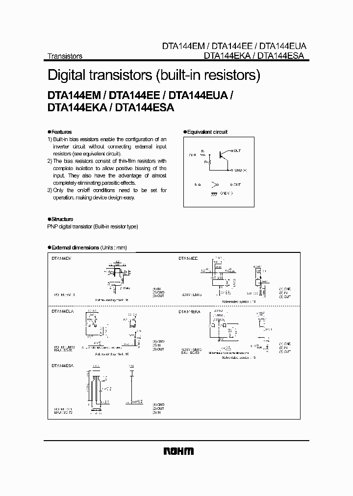 DTA144EM_104199.PDF Datasheet