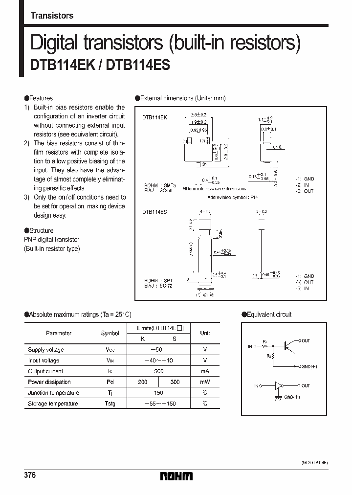 DTB114_72096.PDF Datasheet