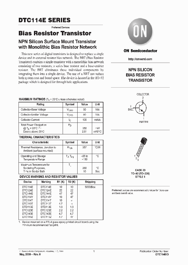 DTC114E_24643.PDF Datasheet