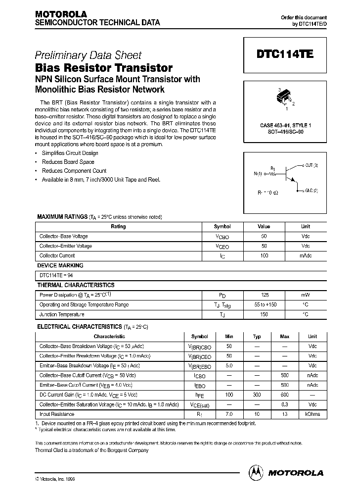 DTC114TE_24653.PDF Datasheet