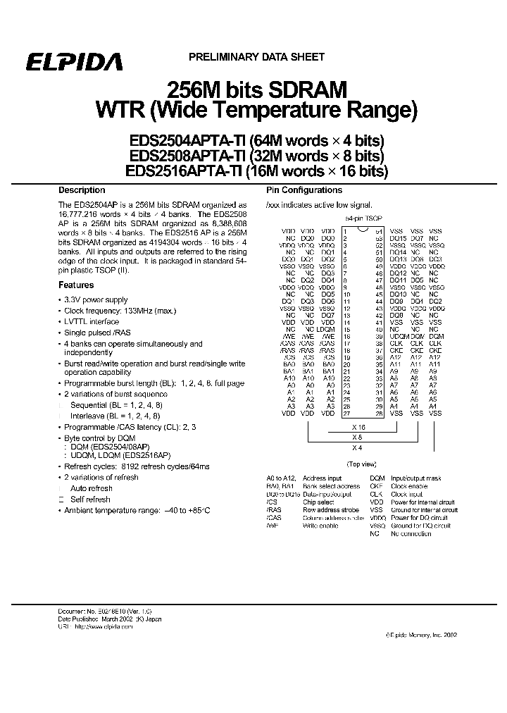 EDS2504APTA_9227.PDF Datasheet