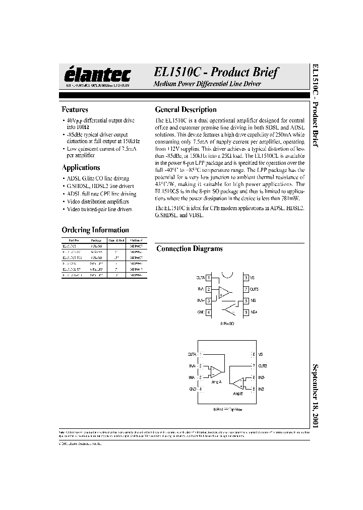 EL1510_148357.PDF Datasheet
