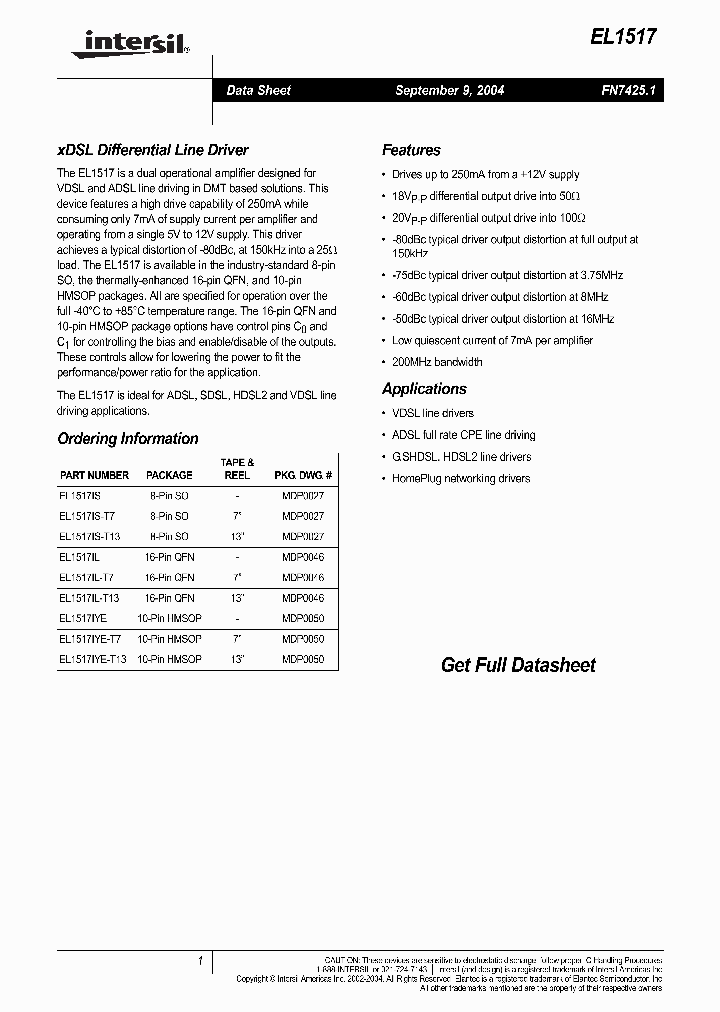 EL1517_177829.PDF Datasheet