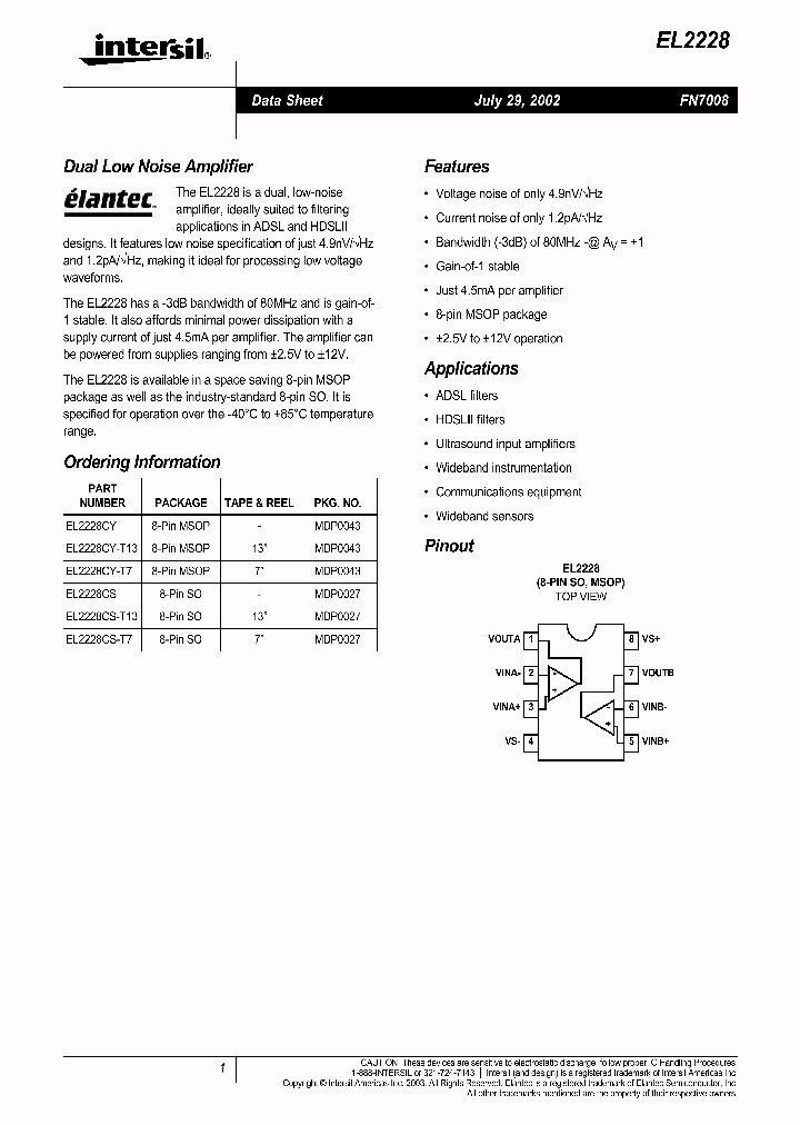 EL2228_171276.PDF Datasheet