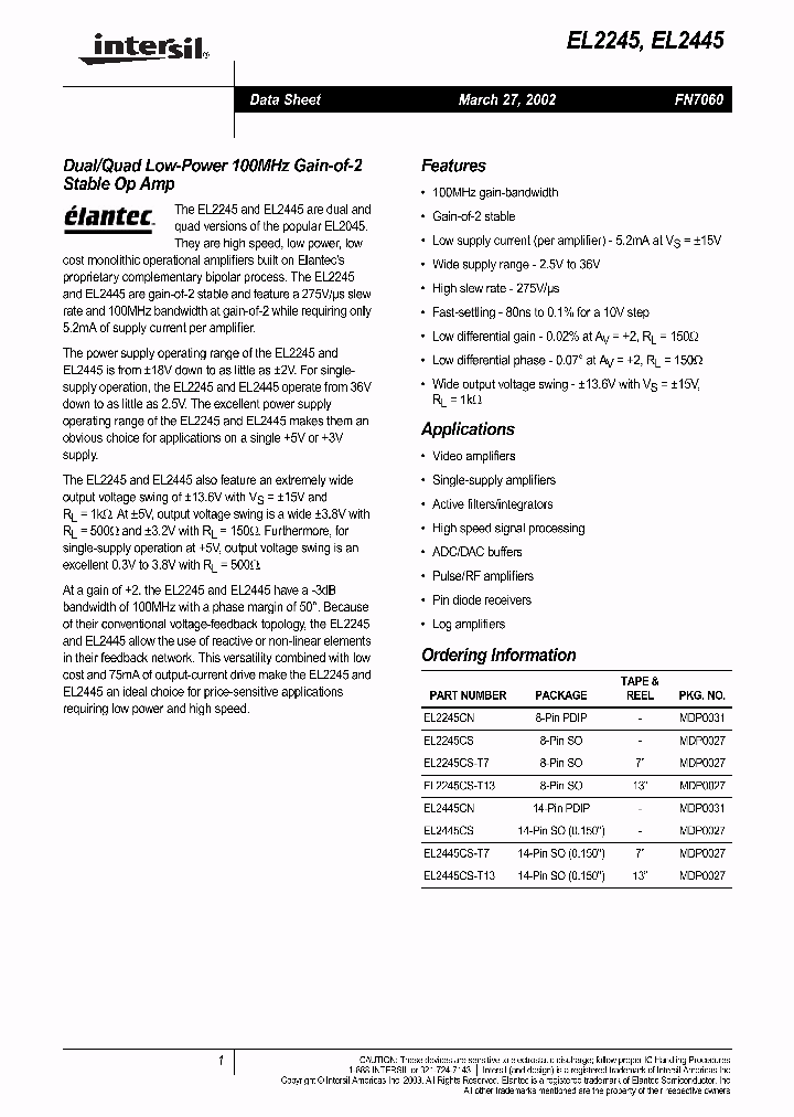 EL2245CS-T13_125224.PDF Datasheet