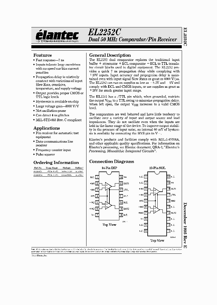 EL2252_161134.PDF Datasheet