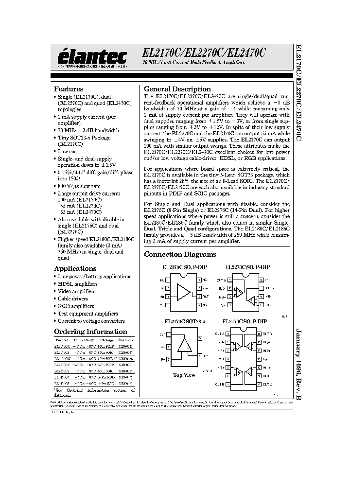EL2270CN_111073.PDF Datasheet