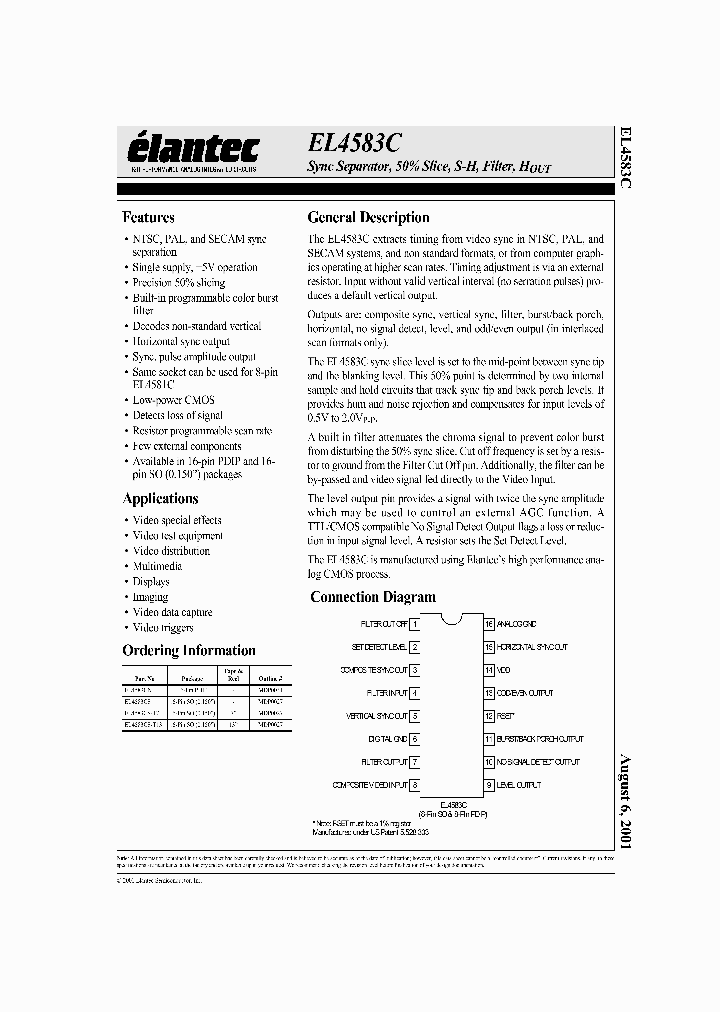 EL4583_169050.PDF Datasheet
