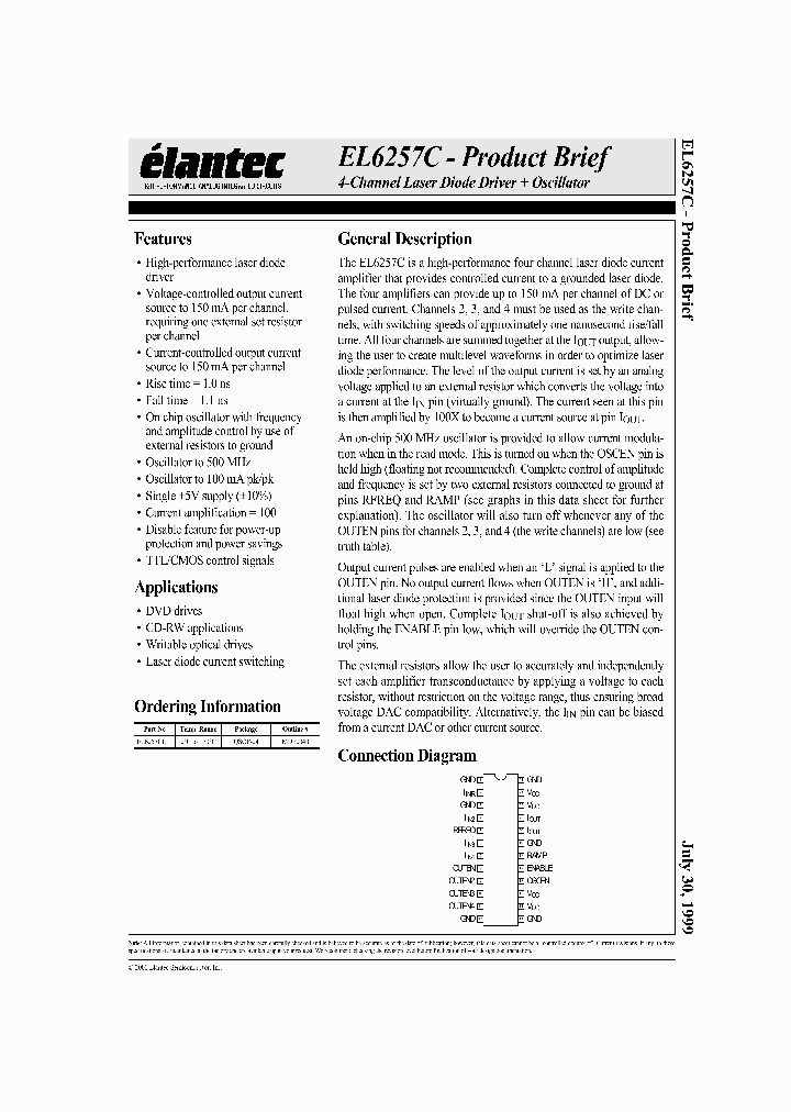 EL6257_182489.PDF Datasheet