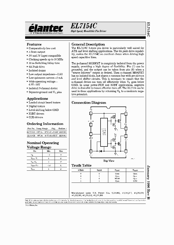 EL7154C_108982.PDF Datasheet