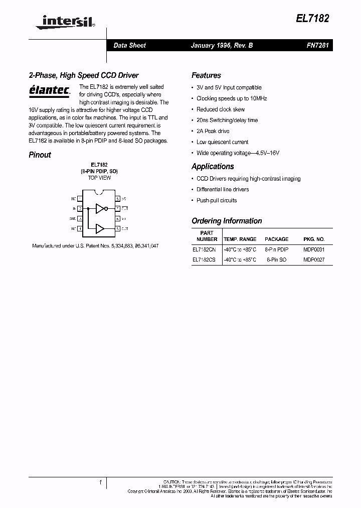EL7182_170725.PDF Datasheet