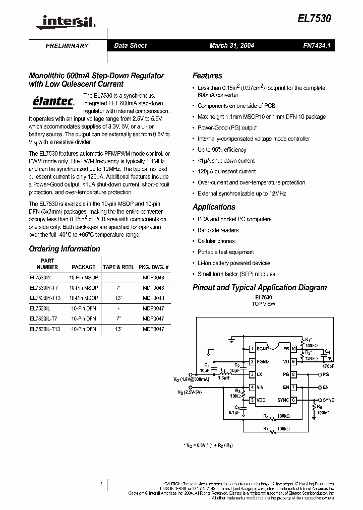 EL7530_179011.PDF Datasheet