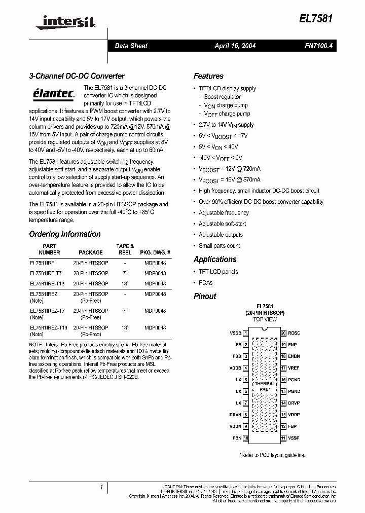 EL7581_158330.PDF Datasheet