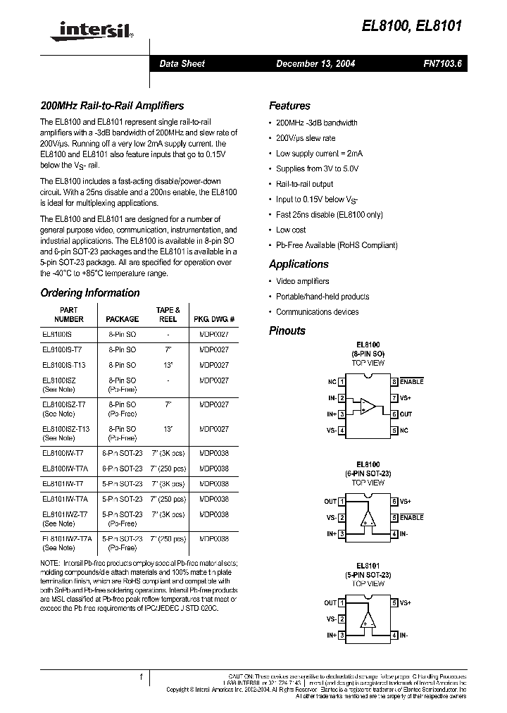 EL8100_133761.PDF Datasheet